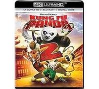 Kung Fu Panda 2 Blu-ray 4K Ultra HD E