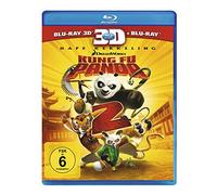 Kung Fu Panda 2 (+ Blu-Ray) [Import]