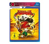 Kung Fu Panda 2 [Blu-Ray] [Import]