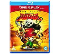 Kung Fu Panda 2 - Triple Play (Blu-Ray + Dvd + Digital Copy) [2011][Region Free]