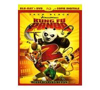 Kung Fu Panda 2 - Combo Blu-Ray + Dvd + Copie Digitale