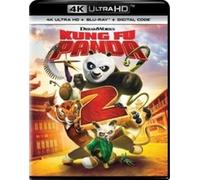 Kung Fu Panda 2 [Ultra Hd] With Blu-Ray, 4k Mastering, Digital Copy, Sign Language, Subtitled