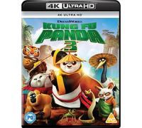 Kung Fu Panda 3 – 4K Ultra HD – Blu-ray – Région B