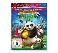 Kung Fu Panda 3 [Blu-Ray] [Import]
