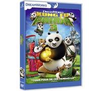 Kung Fu Panda 3 DVD + DHD G