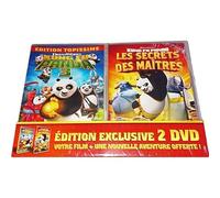 Kung Fu Panda 3 + Les Secrets Des Maitres - [2 Dvd]