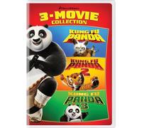 Kung Fu Panda: 3-Movie Collection [Dvd] Boxed Set