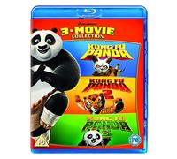 Kung Fu Panda: 3-Movie Collection (BD) [Blu-ray] [2018] [Region Free]