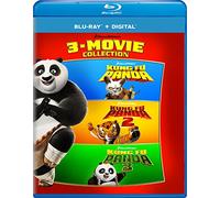 Kung Fu Panda: 3-Movie Collection [Blu-Ray] Boxed Set, Digital Copy