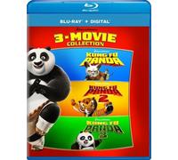 Kung Fu Panda: 3-Movie Collection [Blu-Ray] Boxed Set, Digital Copy