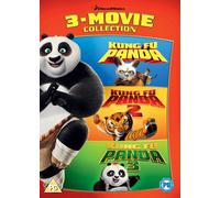 Kung Fu Panda: 3-Movie Collection (DVD) [2018] [Region 2]