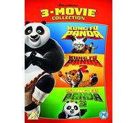 Kung Fu Panda: 3-Movie Collection (DVD) [2018] [Region 2]
