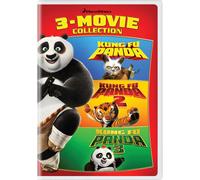 Kung Fu Panda : DVD – Coffret 3 films – Universal Pictures