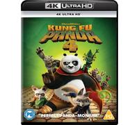 Kung Fu Panda 4 (4K UHD Blu-ray)