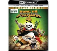 Kung Fu Panda 4 (4K Ultra HD + Blu-ray + Digital) [4K UHD]