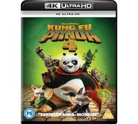 Kung Fu Panda 4 – Universal Pictures – 4K Ultra HD – Blu-ray – Région B