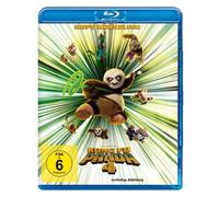 Kung Fu Panda 4 – Mike Mitchell / Hape Kerkeling – Blu-ray – Version allemande
