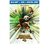 Kung Fu Panda 4 [Blu-Ray] With Dvd, Digital Copy