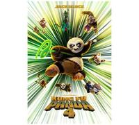 Kung Fu Panda 4 – Universal Pictures – DVD