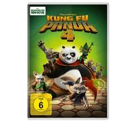 Kung Fu Panda 4 (DVD) Mike Mitchell Hape Kerkeling