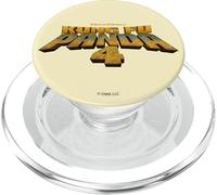 Kung Fu Panda 4 Iconic Text Logo PopSockets PopGrip pour MagSafe