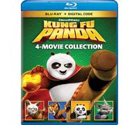 Kung Fu Panda: 4-Movie Collection (Blu-ray + Digital)