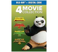 Kung Fu Panda: 4-Movie Collection [Blu-Ray] Digital Copy