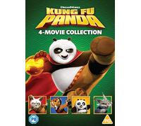 Kung Fu Panda 4 Movie Collection [DVD]