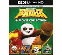 Kung Fu Panda: 4-Movie Collection [Ultra Hd] 4k Mastering, Boxed Set, Sign Language, Slipsleeve Packaging, Subtitled