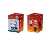 Kung Fu PANDA Bébé Assis Série - Ensemble De Construction Zhen