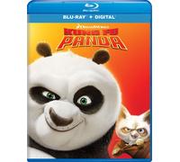 Kung Fu Panda (Blu-ray) Jack Black Dustin Hoffman Angelina Jolie Ian McShane
