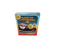 Kung Fu Panda Figurines, KUN02000, Multicolore, 6,4 cm (2,5")