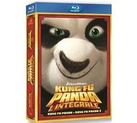 Kung Fu Panda + Kung Fu Panda 2 - Blu-Ray