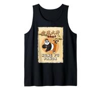 Kung Fu Panda Kungfu Panda Master Ventre Vide Débardeur