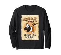 Kung Fu Panda Kungfu Panda Master Ventre Vide Manche Longue