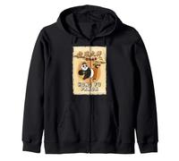Kung Fu Panda Kungfu Panda Master Ventre Vide Sweat à Capuche
