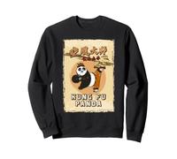 Kung Fu Panda Kungfu Panda Master Ventre Vide Sweatshirt