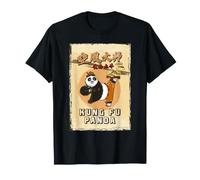 Kung Fu Panda Kungfu Panda Master Ventre Vide T-Shirt