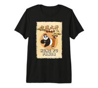 Kung Fu Panda Kungfu Panda Master Ventre Vide T-Shirt Haut de Gamme