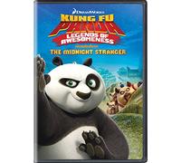 Kung Fu Panda: Legends of Awesomeness - Midnight – DVD – AC-3/Dolby Digital – Universal Pictures
