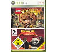 Kung Fu Panda + Lego Indiana Jones Bundle [import allemand]