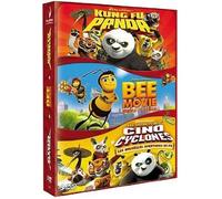 Kung Fu Panda + Les Secrets des Cinq Cyclones + Bee Movie