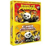 Kung Fu Panda + Les Secrets des Cinq Cyclones – DreamWorks Animation – Pack