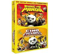 Kung Fu Panda + Les Secrets des Cinq Cyclones – DreamWorks Animation – Pack