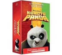 Kung Fu Panda L'intégrale des 3 films Coffret Edition spéciale Fnac DVD E