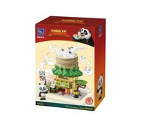 Ensemble à construire la boulangerie de Kung Fu Panda Po