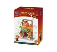 Pantasy – Set à construire Kung Fu Panda Tigress Fruit Shop – 15 cm