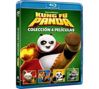 Kung Fu Panda Pack 1 - 4 (2008, 2011, 2016, 2024) (Blu Ray)