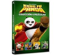 Kung Fu Panda Pack 1 - 4 (2008, 2011, 2016, 2024) (DVD) G