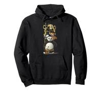 Kung Fu Panda Po And The Furious Five Portrait Sweat à Capuche